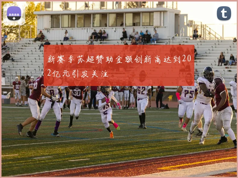 新赛季苏超赞助金额创新高达到202亿元引发关注