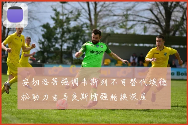安切洛蒂强调韦斯利不可替代埃德松助力吉马良斯增强轮换深度