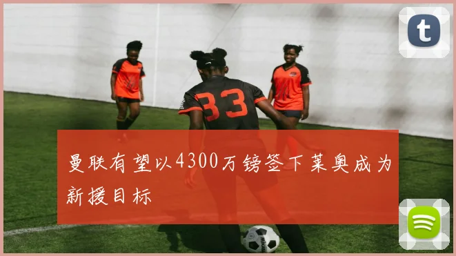 曼联有望以4300万镑签下莱奥成为新援目标