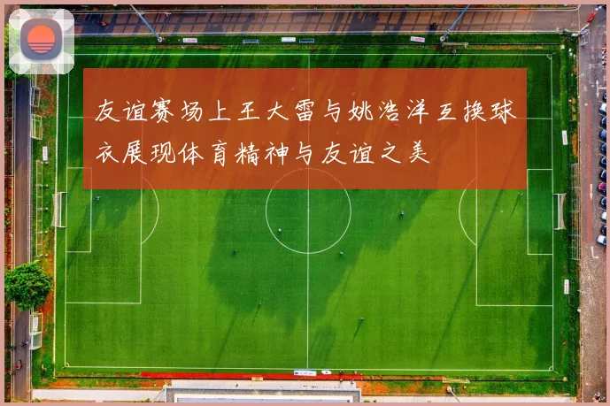 友谊赛场上王大雷与姚浩洋互换球衣展现体育精神与友谊之美